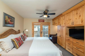 Riverside Condo, Walk Everywhere Viking Lodge 212 condo Telluride